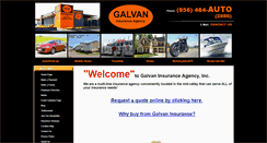 Desktop Screenshot of galvaninsuranceagency.com